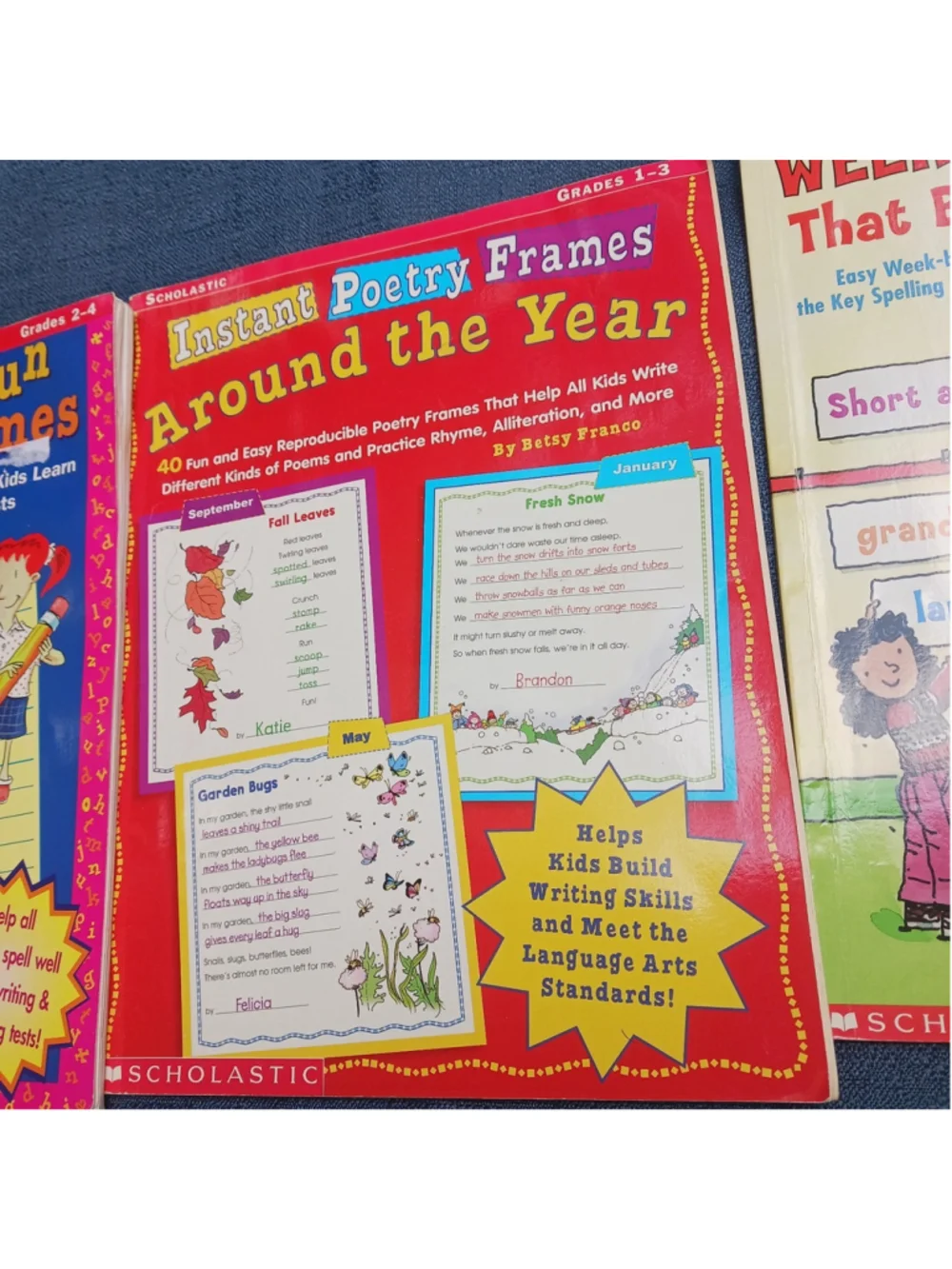 Homeschool Teacher's Aids Scholastic 8 Bundle Grades 1-4 Activities Early Ed.
